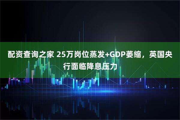 配资查询之家 25万岗位蒸发+GDP萎缩，英国央行面临降息压力