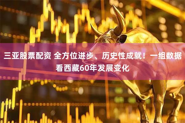 三亚股票配资 全方位进步、历史性成就！一组数据看西藏60年发展变化